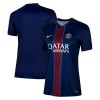 Paris Saint-Germain Dame Hjemmedrakt 2025-26 Kortermet Paris Saint-Germain Dame Hjemmedrakt 2025-26 Kortermet